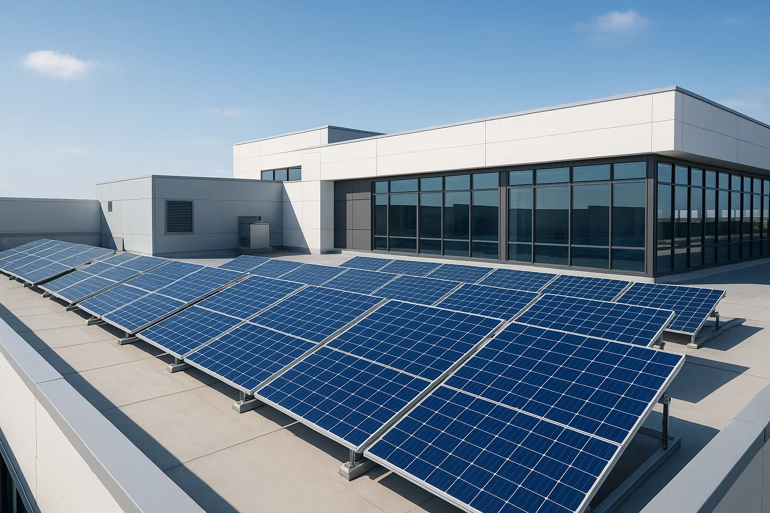 Commercial Solar Installation